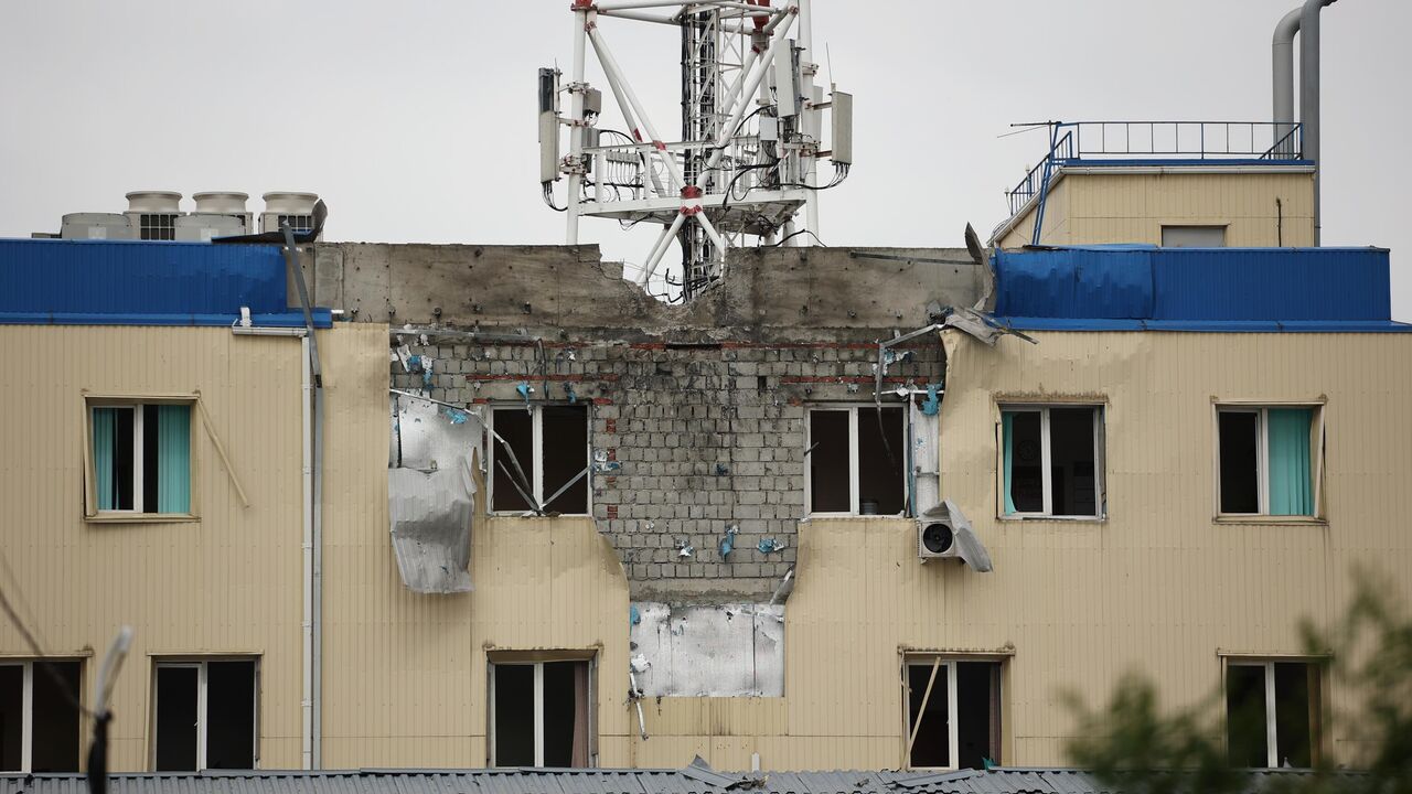 Причиной взрывов в Краснодаре стало падение двух беспилотников - РИА  Новости, 26.05.2023