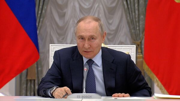 Путин о росте экономики: Такой прыти от нас никто не ожидал