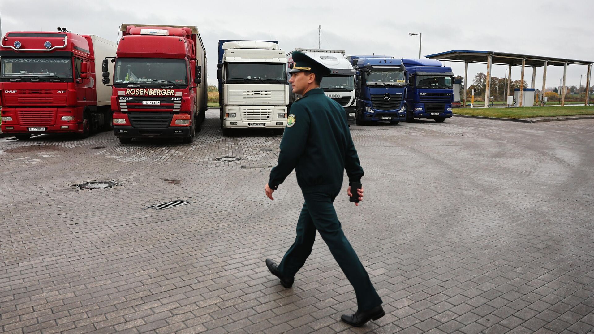 Russia to extend the ban on the entry of trucks from Europe until 2024