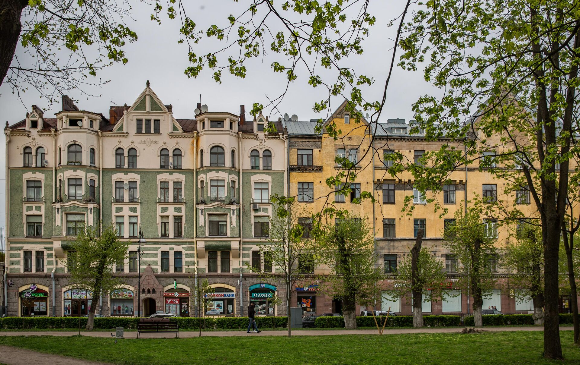 Дом купца Маркелова в Выборге - РИА Новости, 1920, 26.05.2023