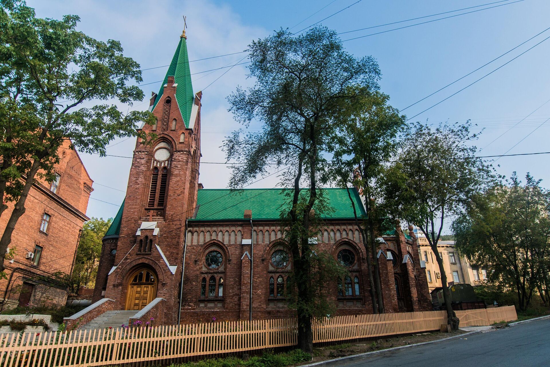 Лютеранская церковь Святого Павла во Владивостоке - РИА Новости, 1920, 26.05.2023