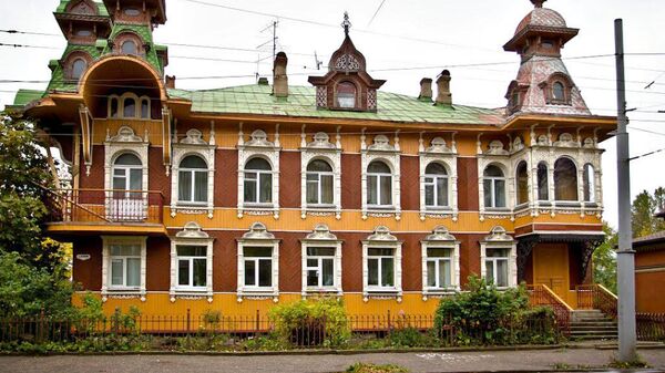 Дом купца Гордеева в Рыбинске