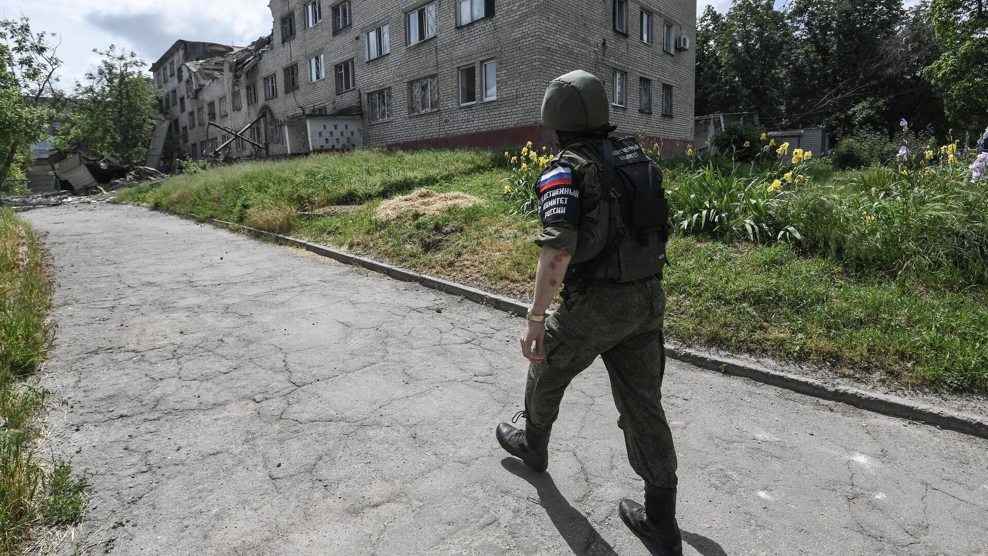 Работа Следственного комитета в Запорожской области - РИА Новости, 1920, 02.06.2023