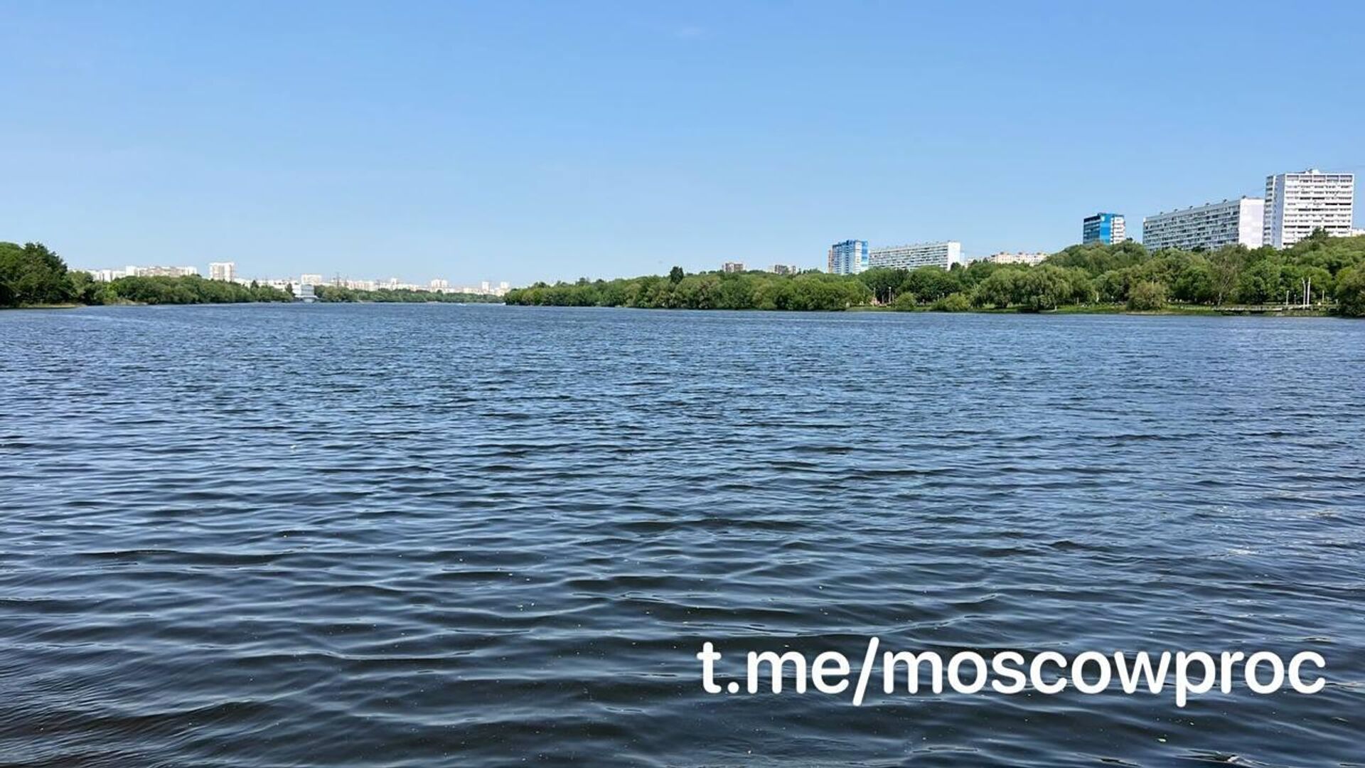 Река на востоке москвы