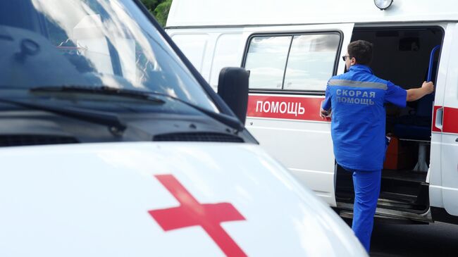 В Саранске автобус сбил ребенка, девочка в больнице в тяжелом состоянии