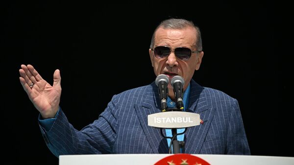 Действующий президент Турции Реджеп Тайип Эрдоган