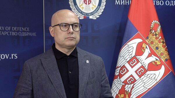 Министр обороны Сербии Милош Вучевич