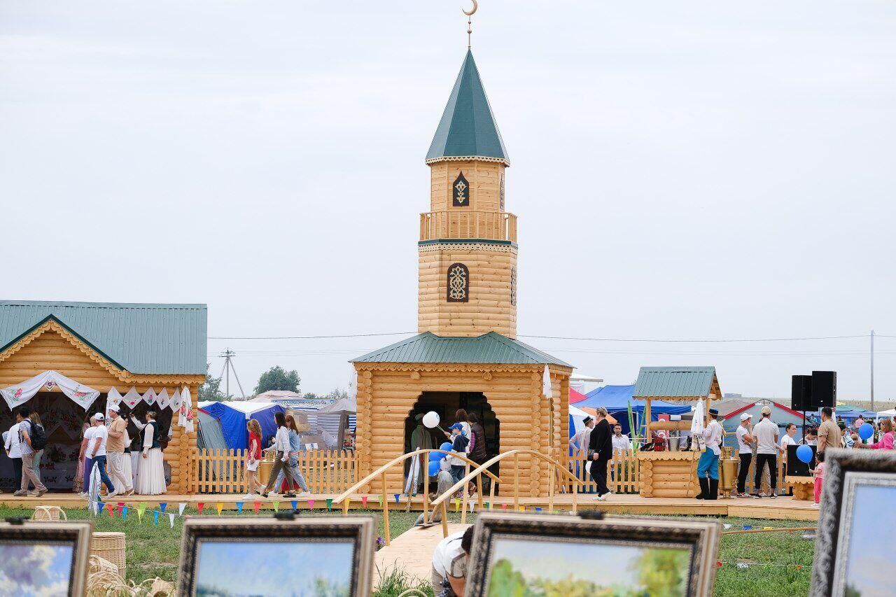 Всероссийский сельский Сабантуй в Астрахани - РИА Новости, 1920, 27.05.2023