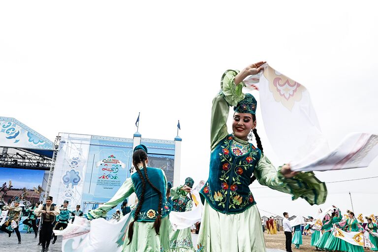 Для многонациональной Астраханской области Сабантуй стал общим праздником для всех проживающих здесь народов.