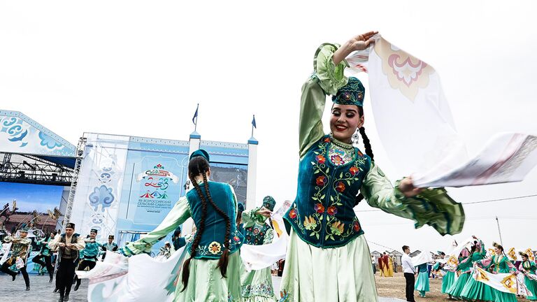 Для многонациональной Астраханской области Сабантуй стал общим праздником для всех проживающих здесь народов.