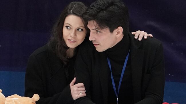 Елена Ильиных и Сергей Розанов