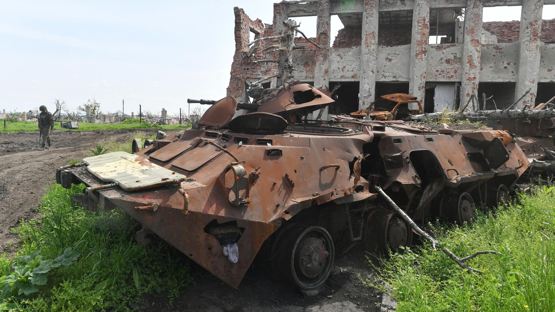 Уничтоженная военная техника ВСУ - РИА Новости, 1920, 22.06.2023