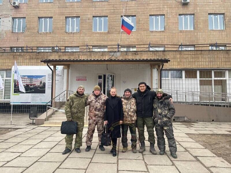 В поликлинике Мариуполя предприниматели с Камчатки организовали детскую стоматологию - РИА Новости, 1920, 29.05.2023