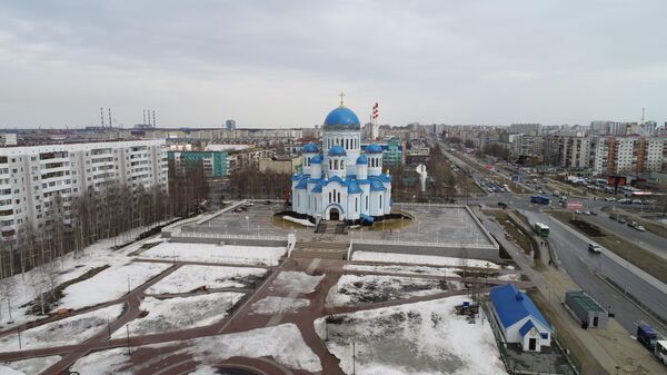 Свято-Троицкий кафедральный собор в Сургуте