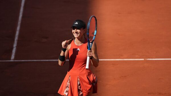 Российская теннисистка Элина Аванесян