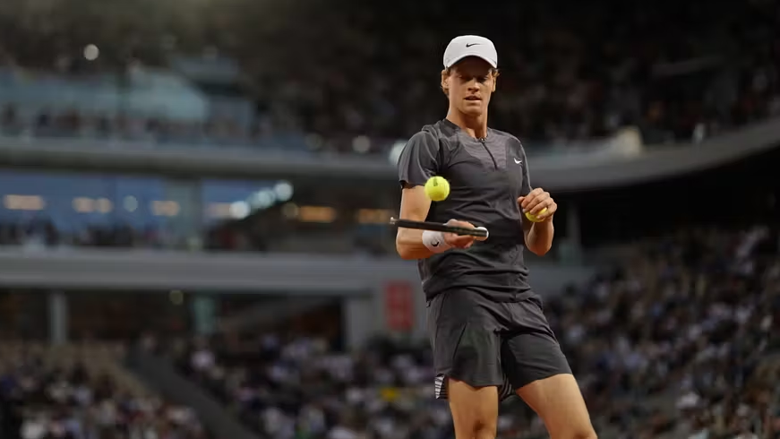 Итальянский теннисист Янник Синнер - РИА Новости, 1920, 20.01.2025
