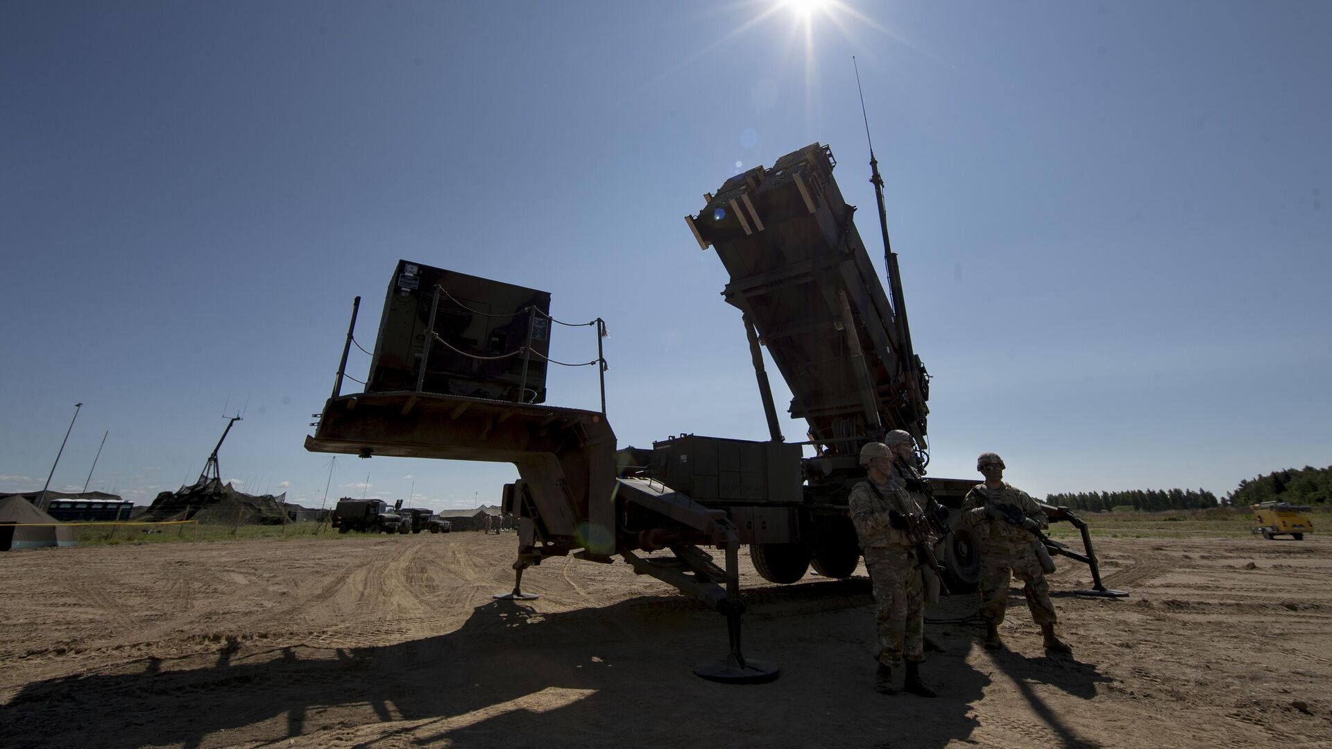 The expert said that the United States urgently strengthened the Ukrainian air defense system.