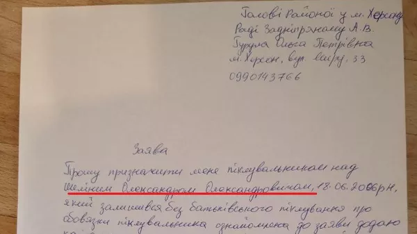 Заявления гражданки Украины, которая планировала вывозить из новых регионов детей, оставшихся без попечения родителей Заявления гражданки Украины, которая планировала вывозить из новых регионов детей, оставшихся без попечения родителей