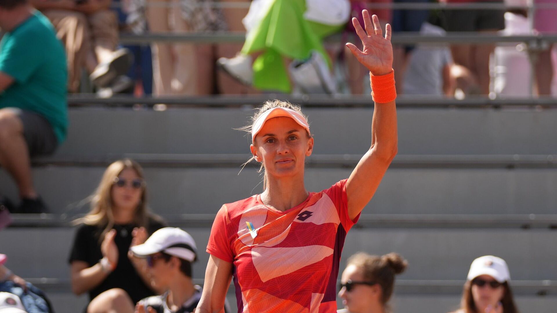 Украинская теннисистка Леся Цуренко - РИА Новости, 1920, 17.04.2025