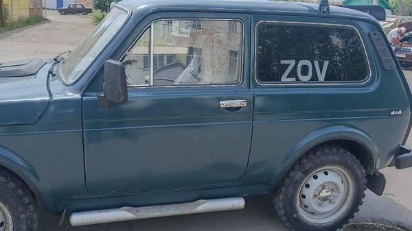 Автомобили, подготовленные жителями Башкирии для отправки в зону СВО