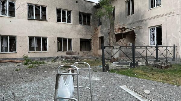 Последствия обстрела ПВР в Белгородской области