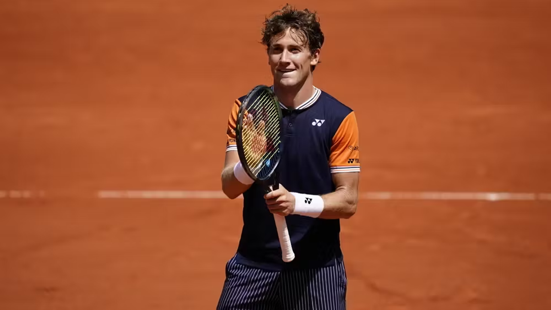 World No. 4 Ruud advances to Roland Garros third round