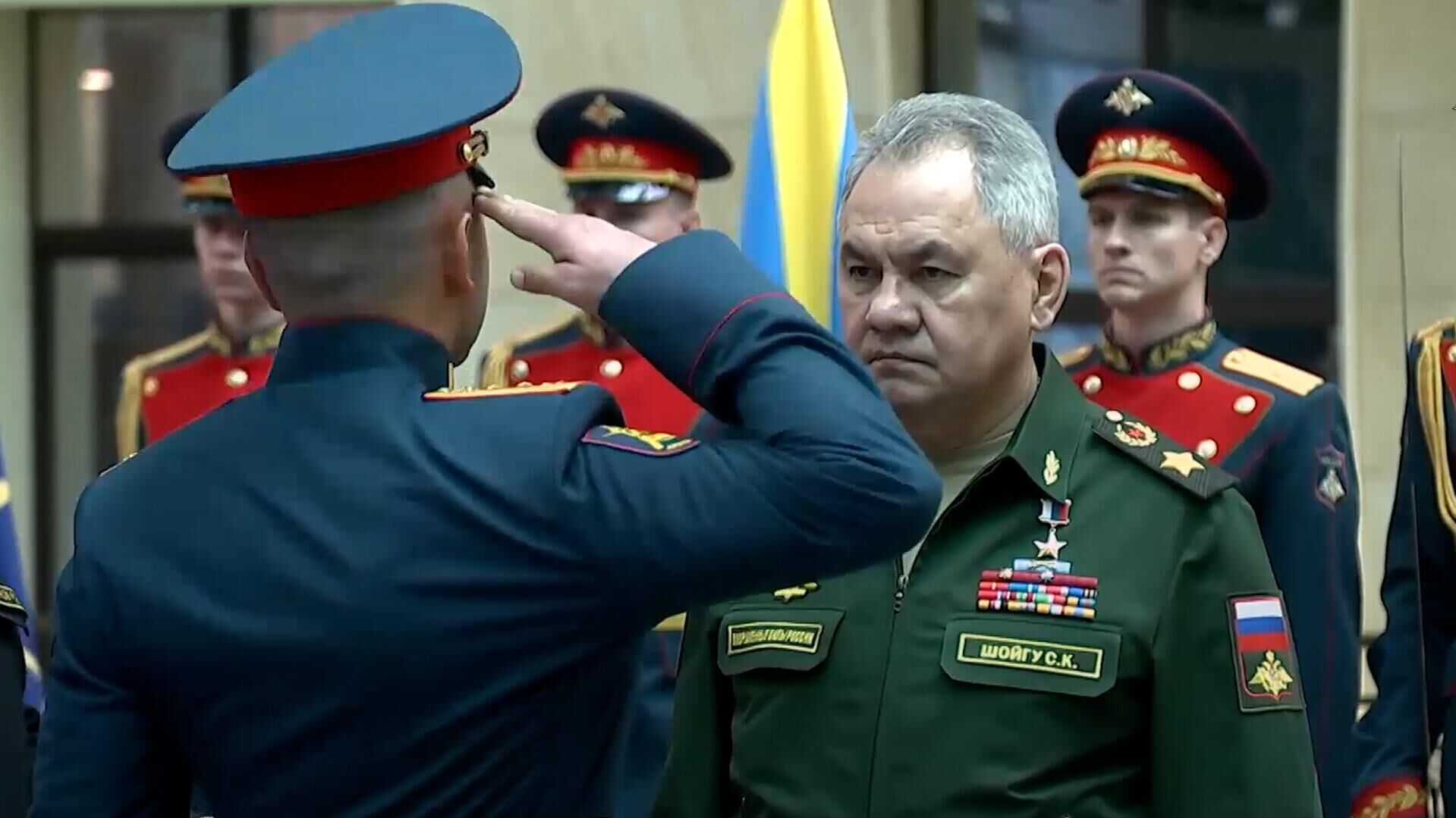Шойгу вручил госнаграды участникам спецоперации - РИА Новости, 1920, 31.05.2023