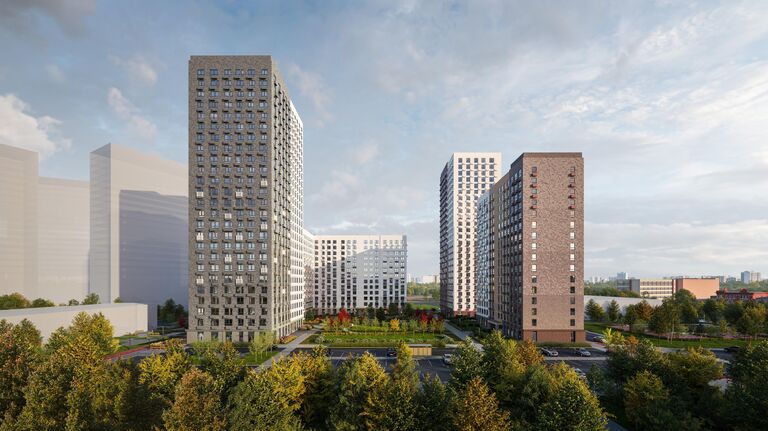 ЖК Яуза парк в Мытищах