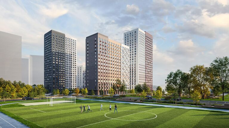 ЖК Яуза парк в Мытищах