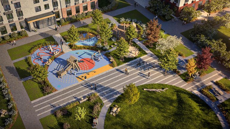 ЖК Яуза парк в Мытищах