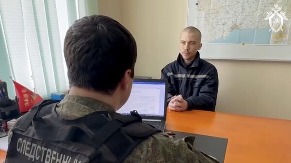 Военнослужащий полка Азов*, осужденный за убийство двух мирных граждан