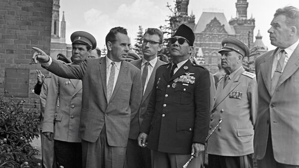 Официальный визит Президента Республики Индонезии Ахмеда Сукарно в СССР