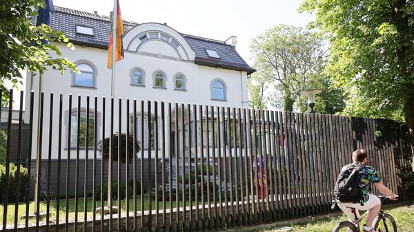 Здание Генерального консульства Германии в Калининграде