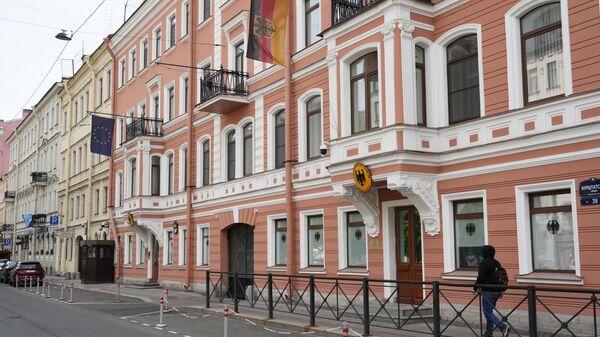Здание Генерального консульства Германии в Санкт-Петербурге