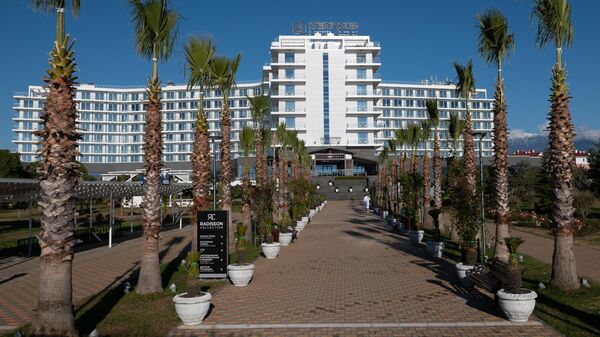 Отель Radisson Collection Paradise Resort & Spa Sochi в поселке городского типа Сириус в Краснодарском крае