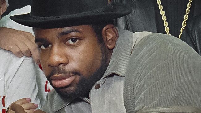 Рэпер Jam Master Jay