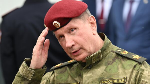 Путин назначил Золотова главой Росгвардии