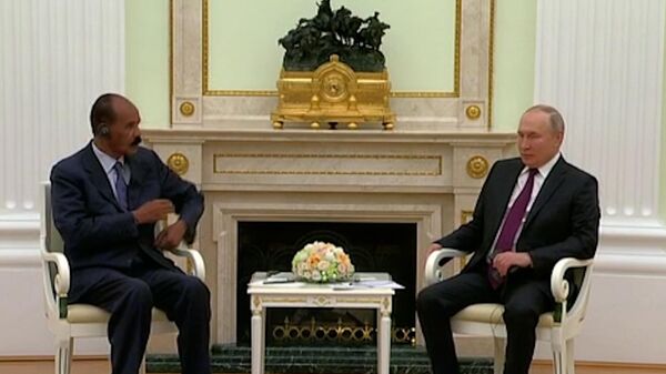 Путин о 30-летии дипломатических отношений с Эритреей