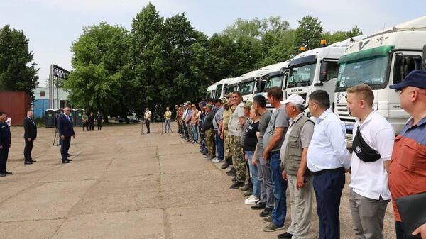 Власти Башкирии отправили в зону СВО 22 единиц техники