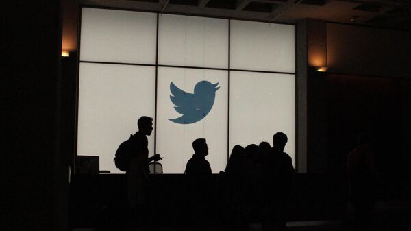 Сотрудники в офисе компании Twitter в Сан-Франциско