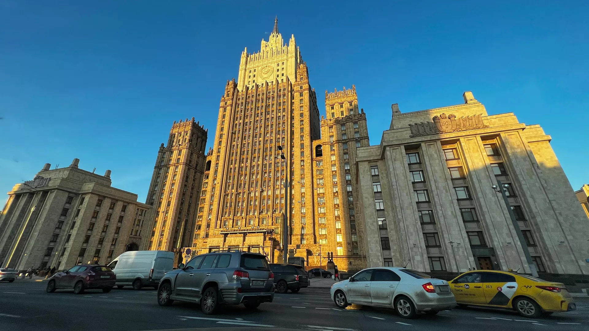 Здание Министерства иностранных дел Здание Министерства иностранных дел - РИА Новости, 1920, 31.05.2023