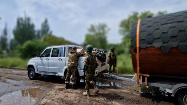 Собранные в ЕАО багги и партию снаряжения доставили в зону спецоперации