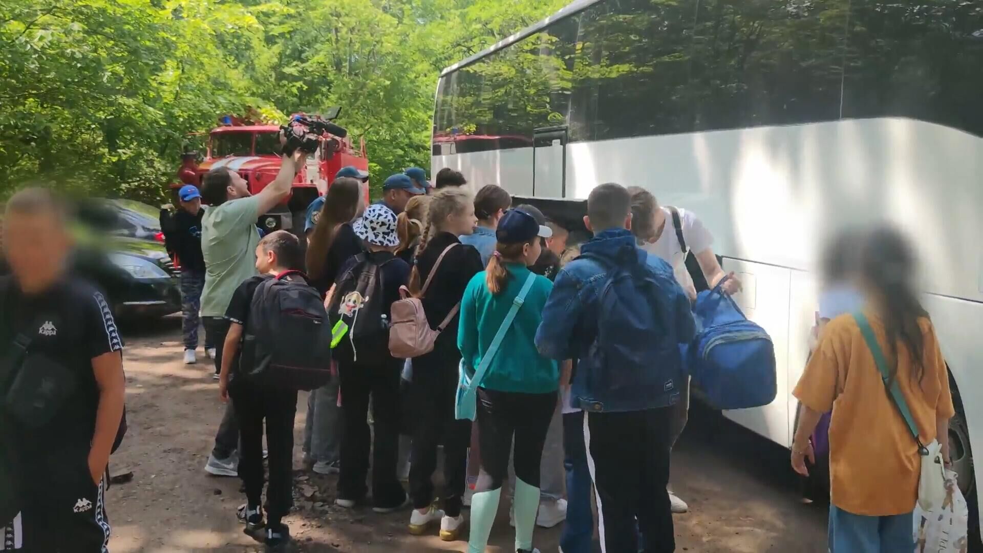 Дети из Шебекино прибыли в воронежский оздоровительный лагерь - РИА Новости, 1920, 31.05.2023