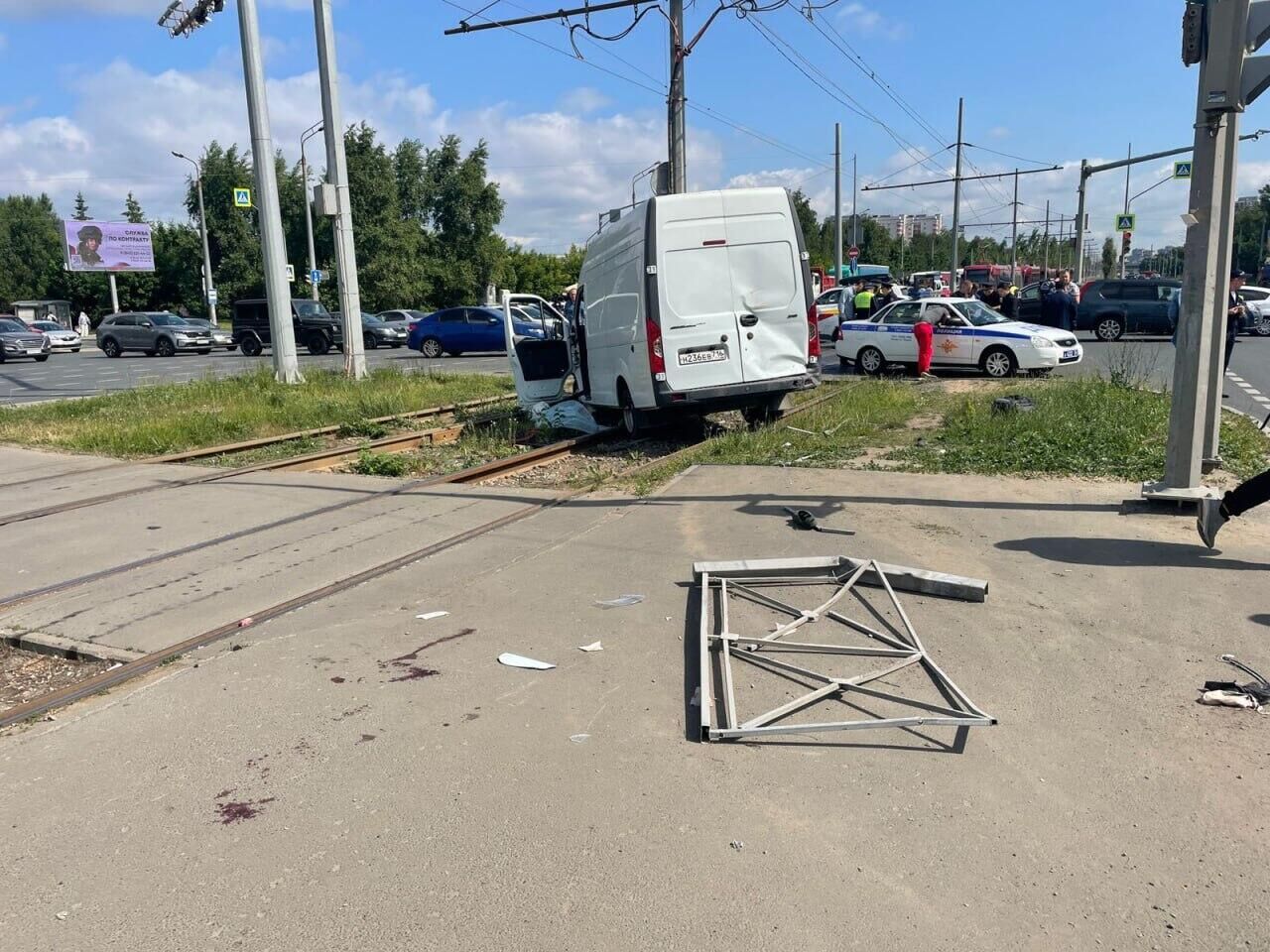 В Казани в результате ДТП погиб пешеход - РИА Новости, 01.06.2023