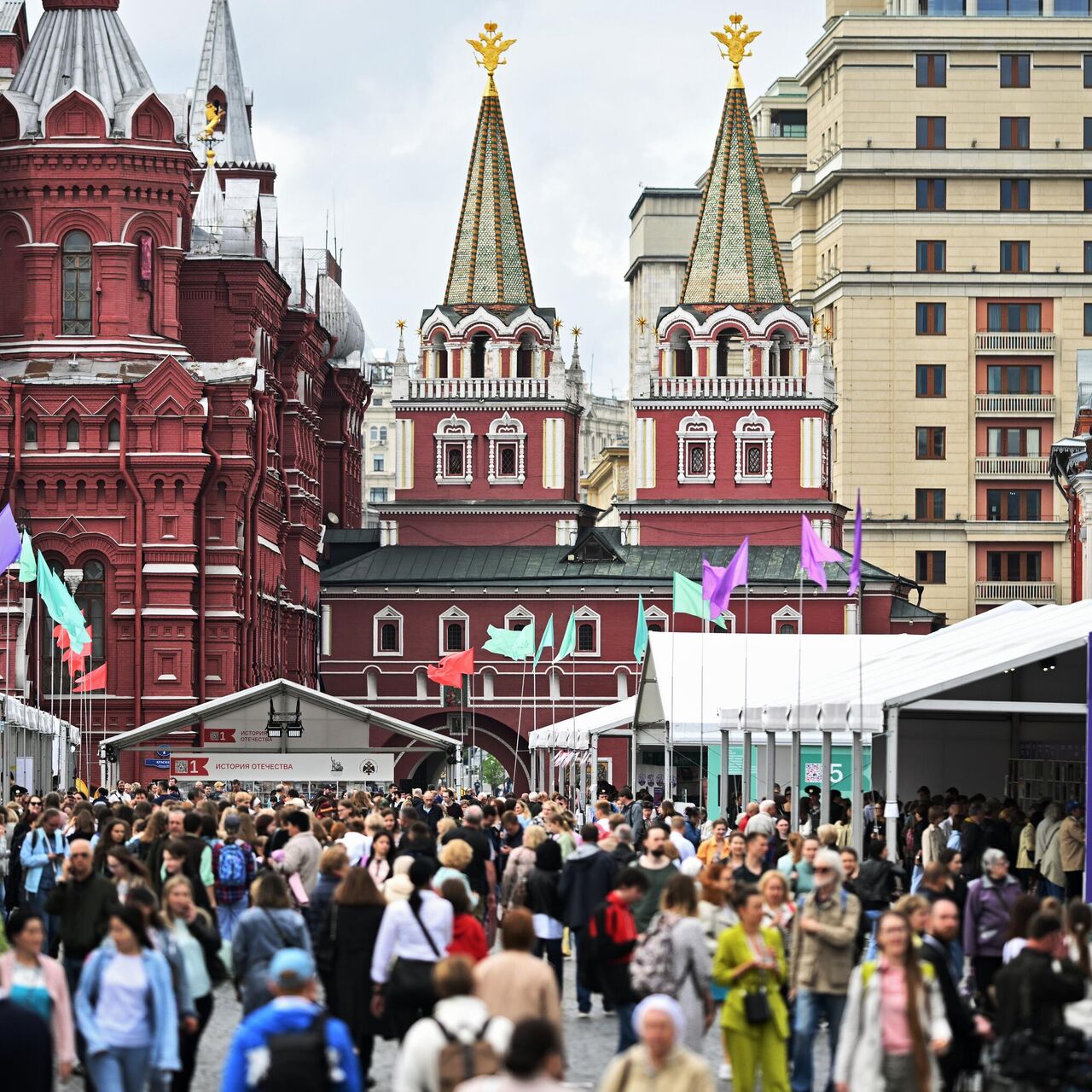 В Москве откроется книжный фестиваль 