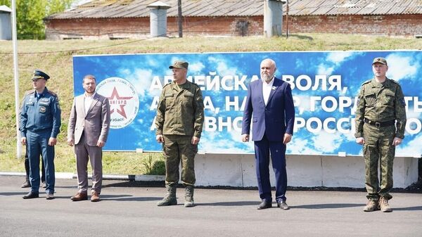 Летние патриотические смены Путь Героев стартовали в Кузбассе