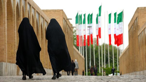 Женщины в Иране 