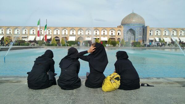 Иранские девушки 