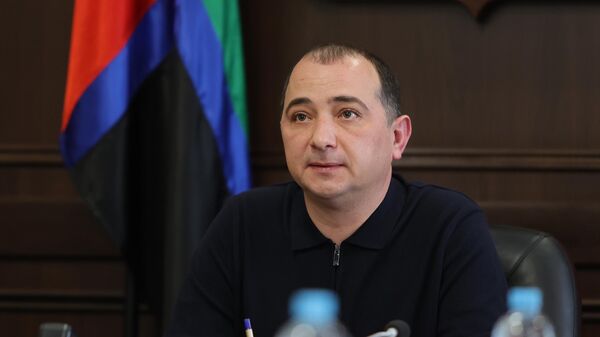 Глава администрации Шебекинского городского округа Владимир Жданов