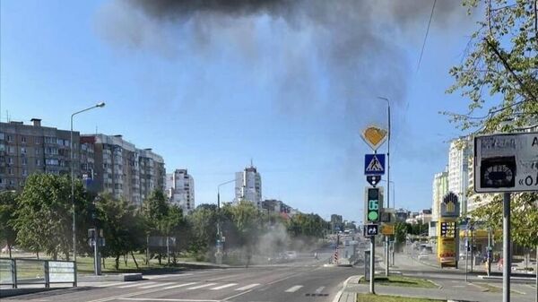 Взрыв в Белгороде